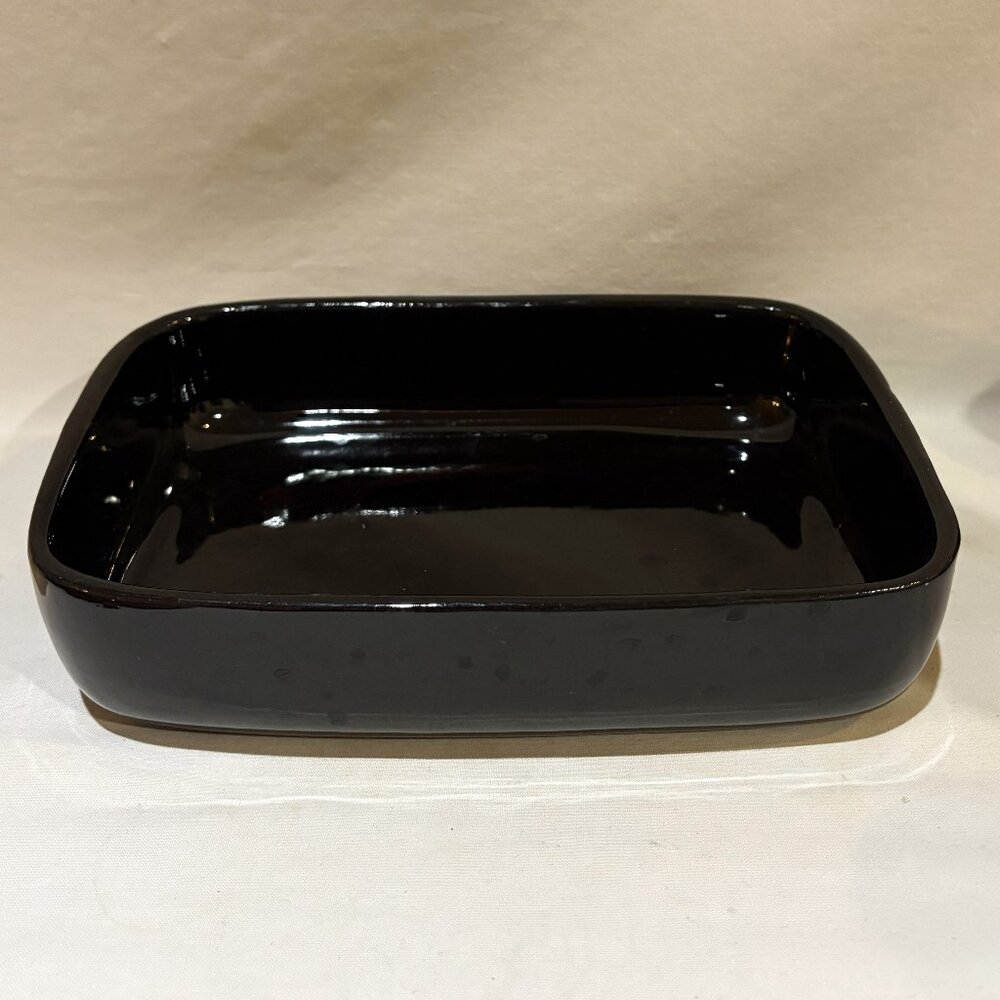 Vintage Haeger USA Pottery Rectangle Serving Dish Planter AS IS